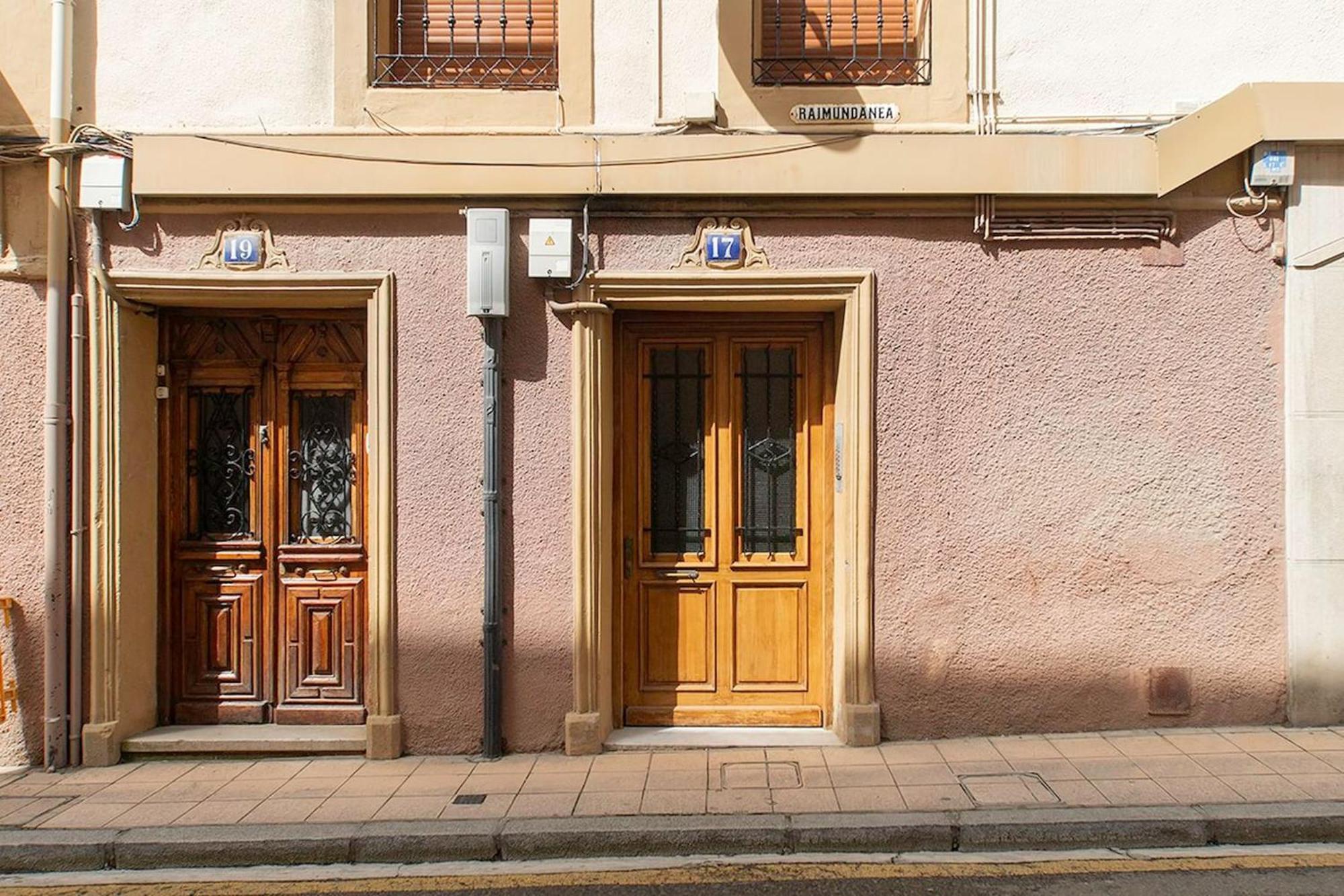 Earra - Goxo - Centro, 450M Playa Διαμέρισμα Zarautz Εξωτερικό φωτογραφία